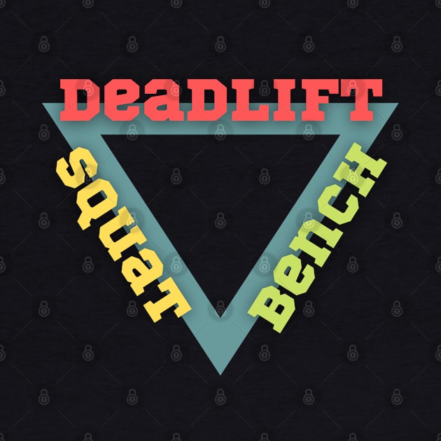 Deadlift Squat Bench - Powerlifting by High Altitude